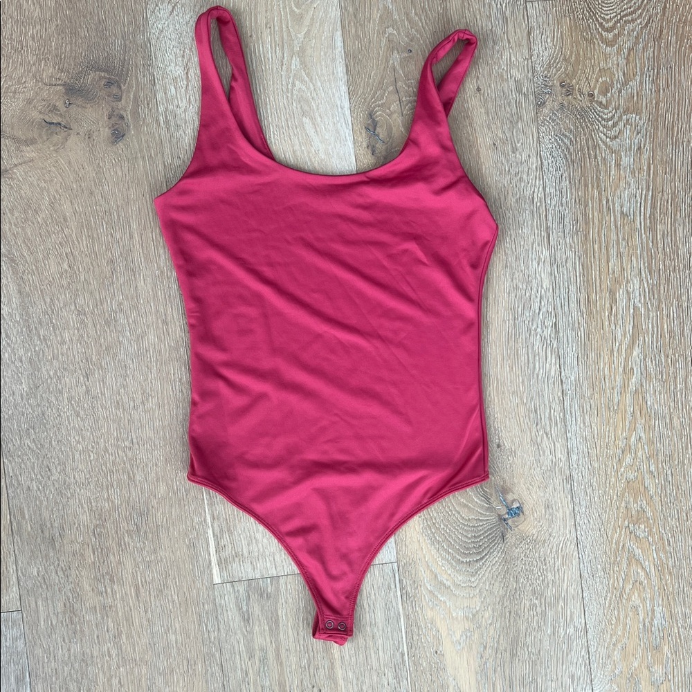 Abercrombie & Fitch Pink Soft Collection Top